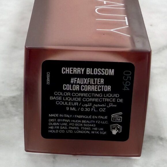 HUDA BEAUTY COLOR CORRECTOR CHERRY BLOSSOM 9ml - Picture 2 of 2